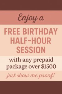 CM promo free birthday session